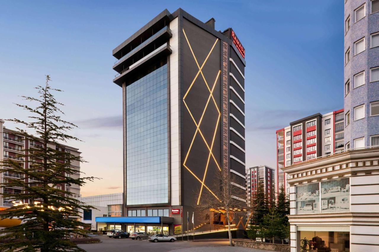 فندق Ramada By Wyndham نيغدة المظهر الخارجي الصورة