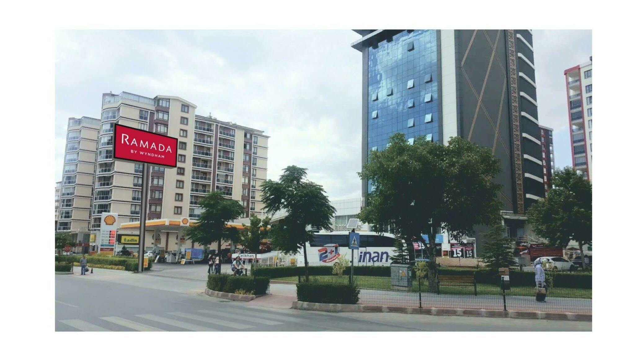 فندق Ramada By Wyndham نيغدة المظهر الخارجي الصورة