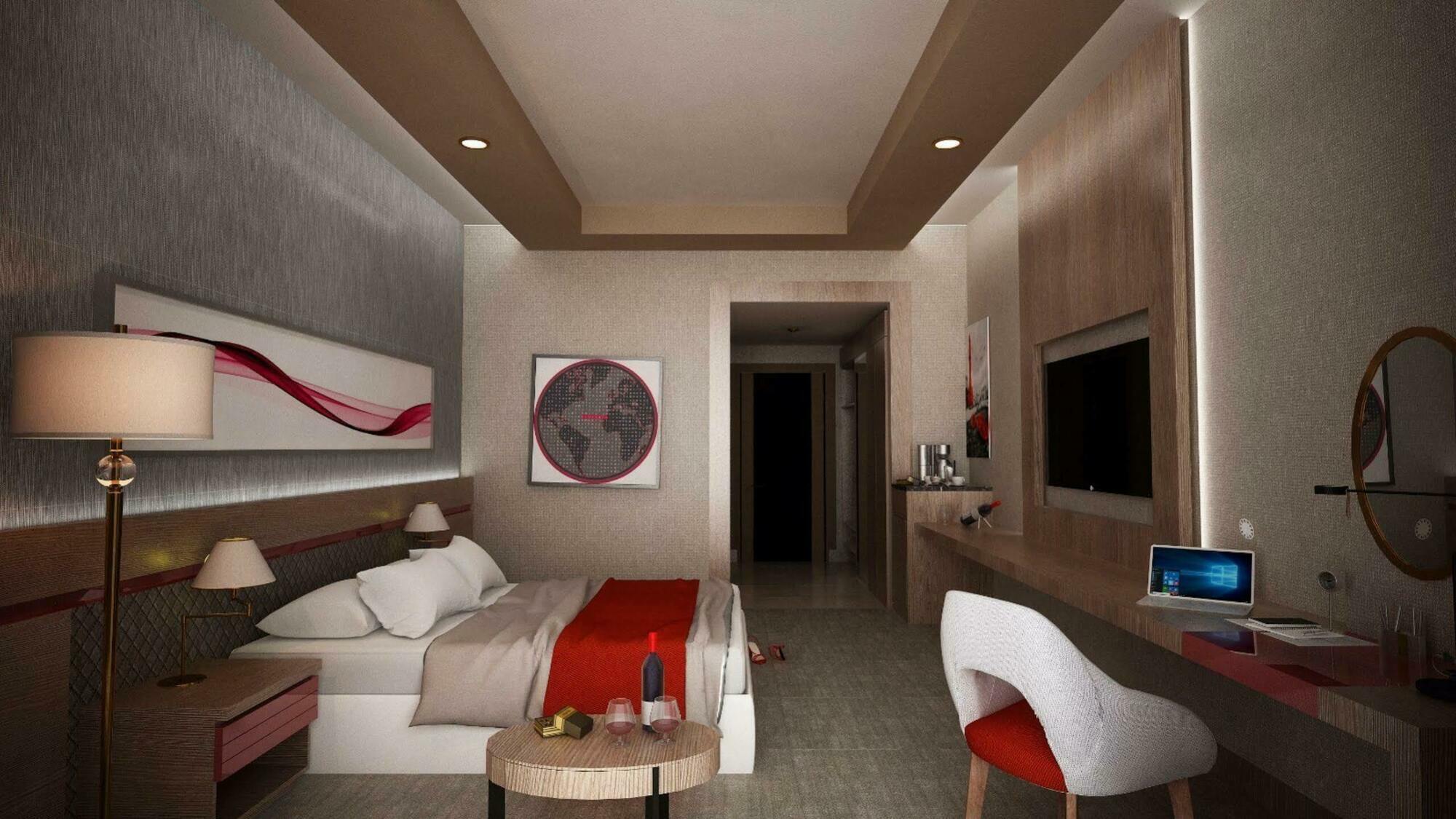 فندق Ramada By Wyndham نيغدة المظهر الخارجي الصورة
